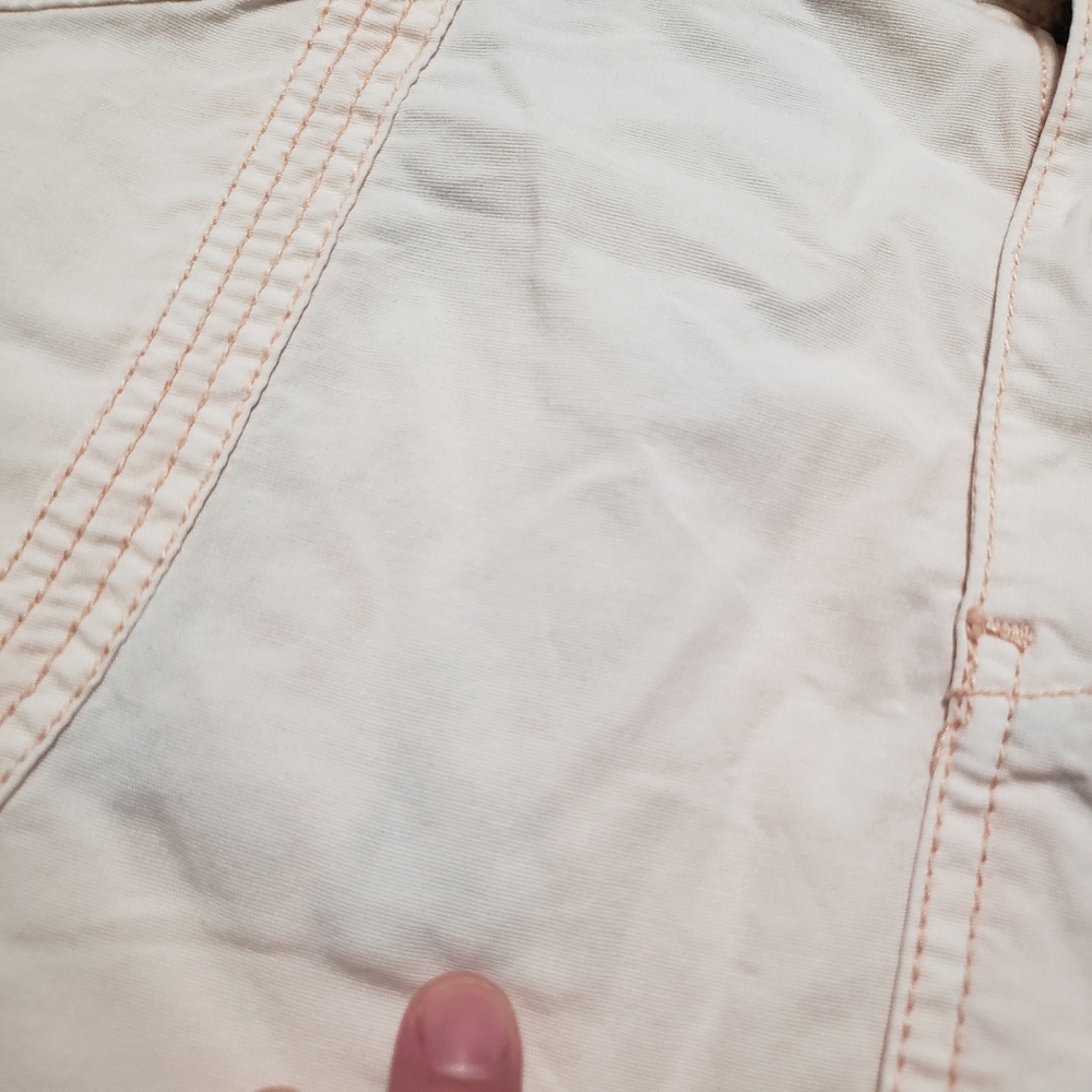 Anthropologie Pilcro and the Letterpress Pale Peach Skirt Sz 8 - Picture 11 of 11